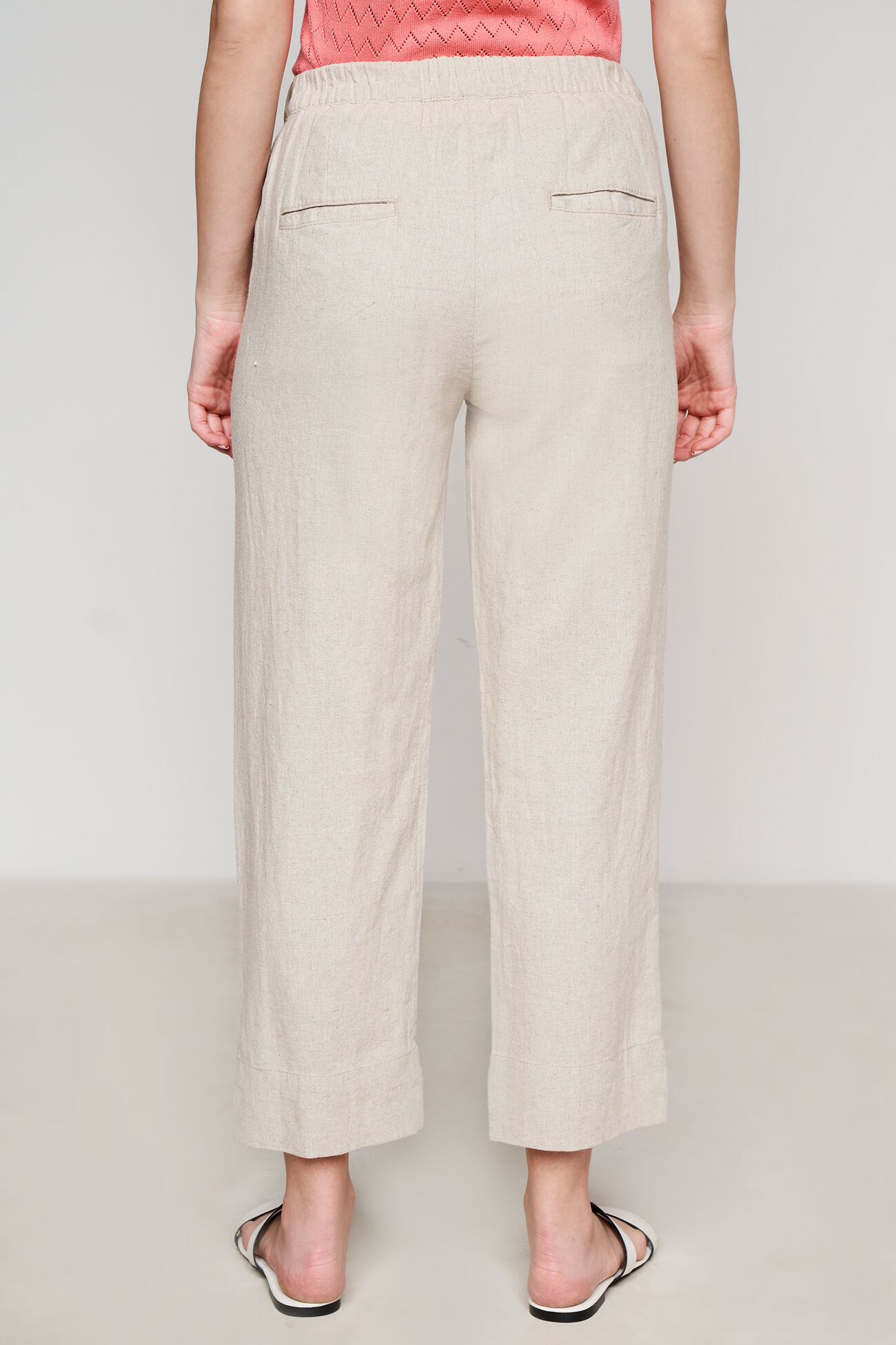 Royal Blue Straight-Fit Trouser, Natural, image 4